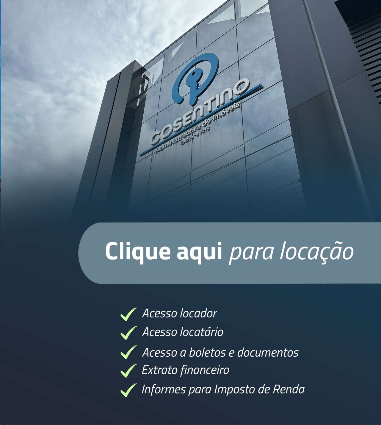 Área do Cliente - Locação